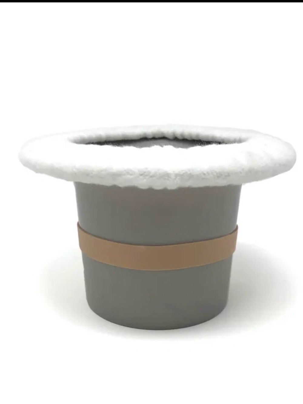 Top hat potty from Tiny Undies brand + cozy